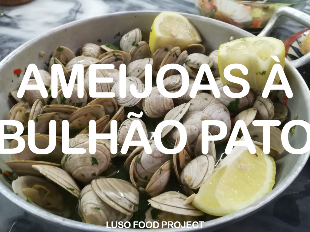 Ameijoas à Bulhão Pato recipe cover