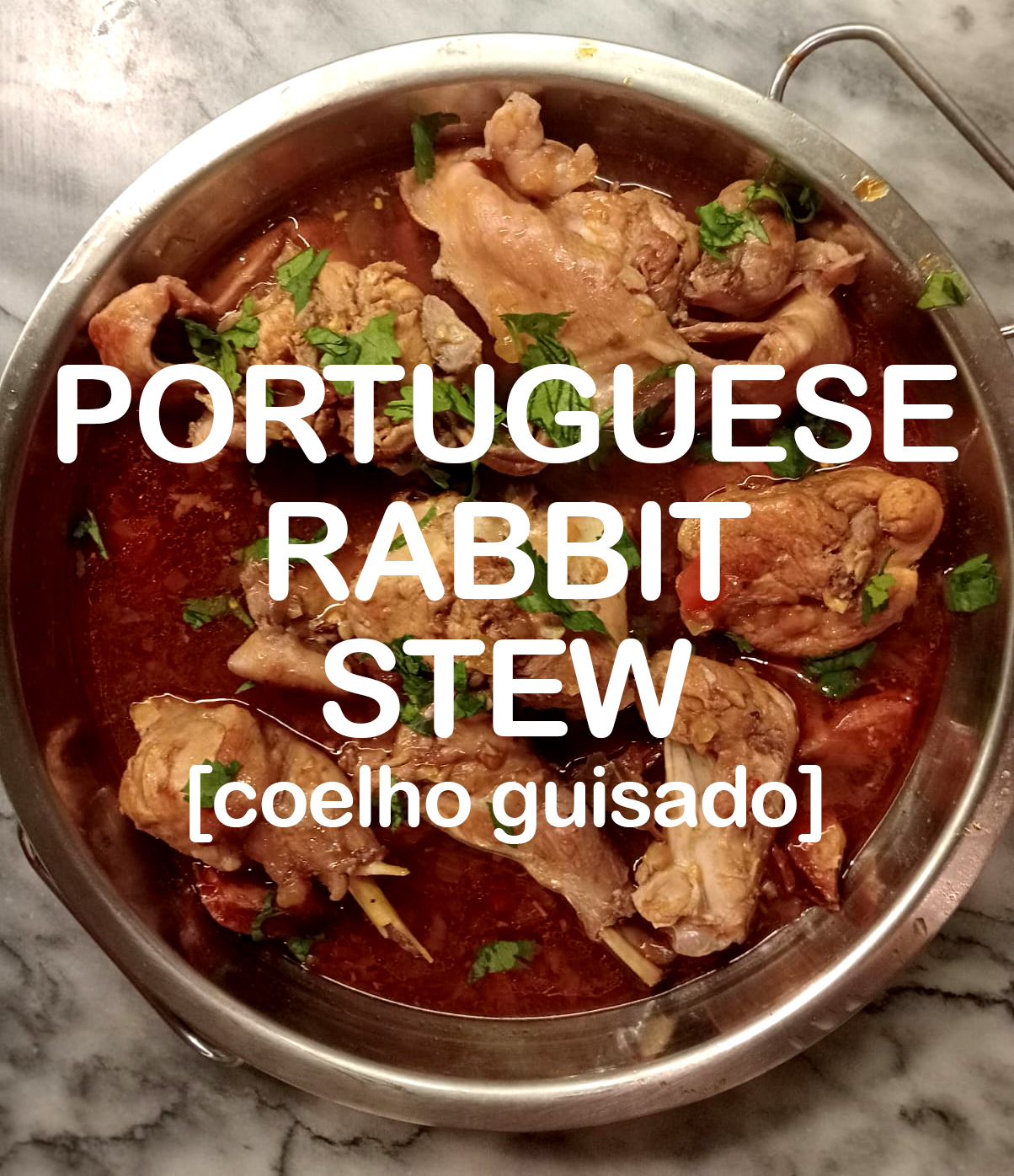 Photo of rabbit stew