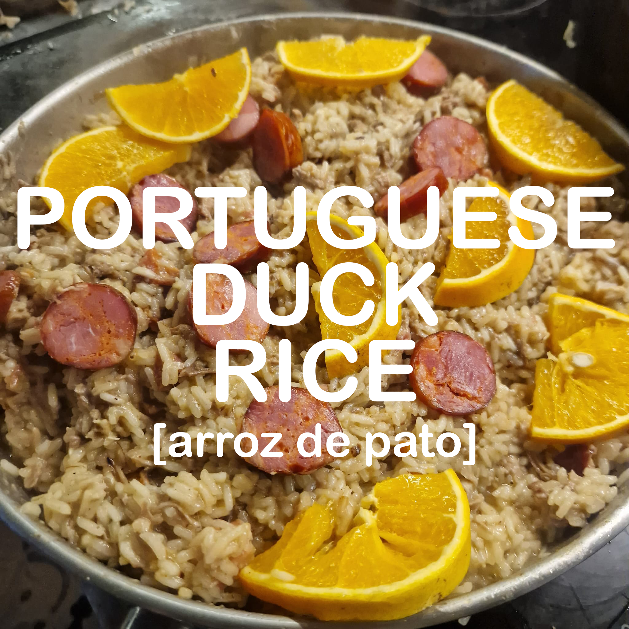 recipe for arroz de pato
